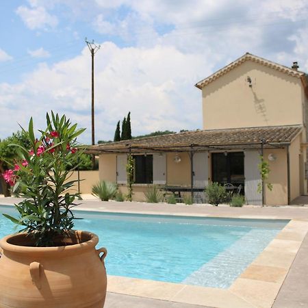 Le Clos Des Muriers Villa Saint Alban Auriolles Exterior foto