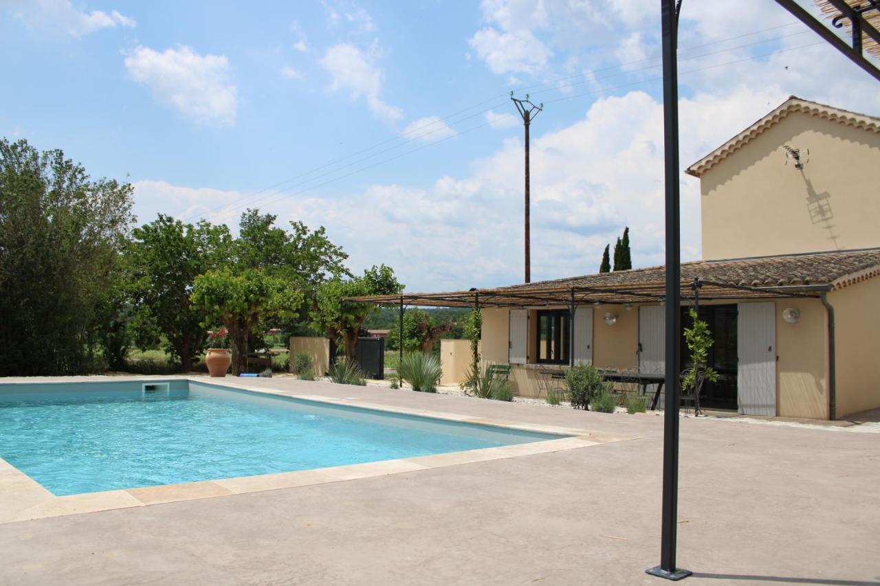 Le Clos Des Muriers Villa Saint Alban Auriolles Exterior foto