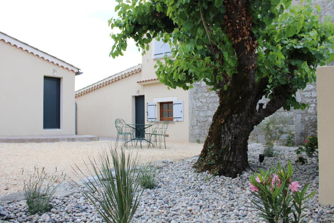 Le Clos Des Muriers Villa Saint Alban Auriolles Exterior foto